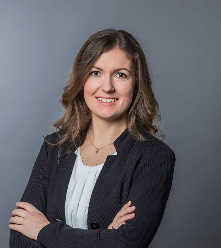 Portrait of Dr. Katharina Severin