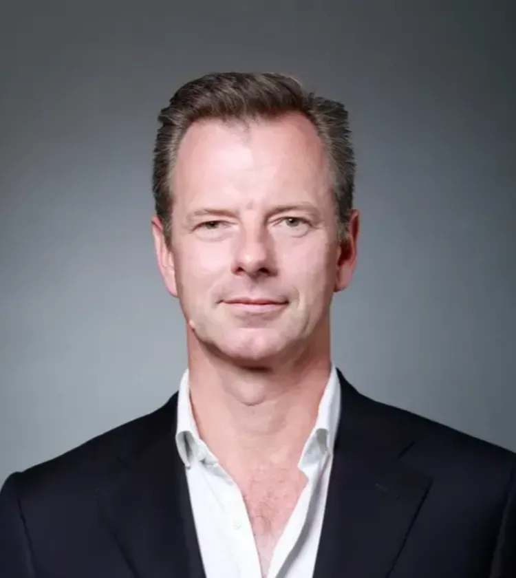 Portrait of Dr. Klaas P. Zuideveld