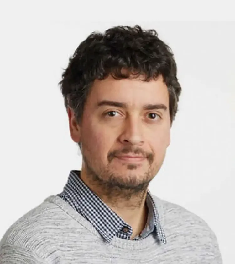 Portrait of Dr. Ignacio Moraga